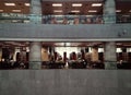 interior view of bubei provical library Royalty Free Stock Photo