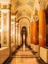 Interior view of the Cathedral Basilica of Saint Louis Royalty Free Stock Photo