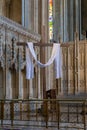 Interior view of the Cathedral in Bristol on May 14, 2019 Royalty Free Stock Photo