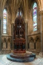 Interior view of the Cathedral in Truro, Cornwall on May 6, 2024 Royalty Free Stock Photo