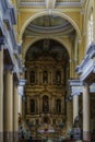 Interior view, Catholic Church of San Francisco