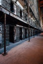 Cell Block - Ohio State Reformatory Prison - Mansfield, Ohio