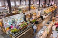 Interior view of the Central Market in Lancaster, PA