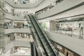 Interior view of Chengdu International Finance Square IFS