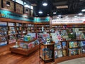 interior view of children& x27; s book store in