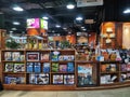interior view of children' s book store in wuhan city