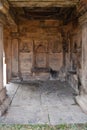 Interior view Chopra Gate at Raisen Fort, Fort was built-in 11th Century AD, Madhya Pradesh,