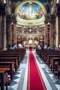 Church of Saint Anna at the Lateran in Rome, Italy