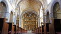 Santo domingo temple, city of puebla, mexican state of puebla.