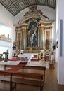 Interior of the Church of Sao Martinho, Centro - Portugal