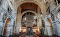 Interior view of The Church of St Bartholomew the Great in the City of London Royalty Free Stock Photo