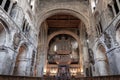 Interior view of The Church of St Bartholomew the Great in the City of London Royalty Free Stock Photo