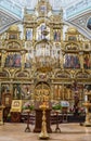 Interior view of the Church of St. John the Warrior in Moscow, Russia