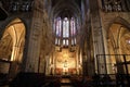 Interior view of the city of LeÃÂ³n Cathedral