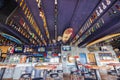 Interior view of a cool bar in Redondo Beach Royalty Free Stock Photo