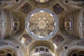 Cupola of the Royal Church of Saint Lawrence