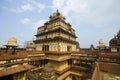 Interior view of Datia Palace. Also known as Bir Singh Palace or Bir Singh Dev Palace. Datia. Madhya Pradesh