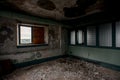 Abandoned Wick Building - Youngstown, Ohio Royalty Free Stock Photo