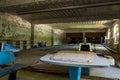 Derelict & Vintage Bowling Alley for Patients - Abandoned Rockland State Hospital - New York