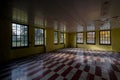 Derelict Ward - Abandoned Laurelton State School & Hospital - Pennsylvania Royalty Free Stock Photo