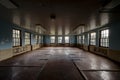 Derelict Ward - Abandoned Laurelton State School & Hospital - Pennsylvania Royalty Free Stock Photo