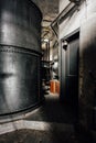 Derelict Water Tank - Abandoned Wick Building - Youngstown, Ohio