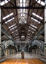 Interior view of dockland regeneration of wharf building in Woolloomooloo, Sydney, Australia