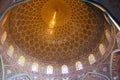 The dome of Sheikh Lotfollah Mosque in Isfahan, Iran