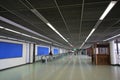 Interior view of Don Mueang International Airport