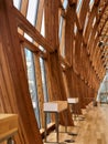 Art Gallery of Ontario Wood and Glass Northern Facade