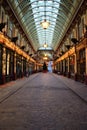 Leadenhall Market, City of London, UK Royalty Free Stock Photo