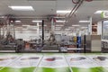 Interior view of the Ethel M Chocolate Factory Royalty Free Stock Photo