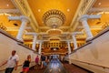 Interior view of the Excalibur Hotel and Casino