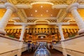 Interior view of the Excalibur Hotel and Casino