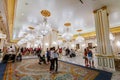 Interior view of the Excalibur Hotel and Casino