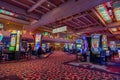 Interior view of the Excalibur Hotel and Casino