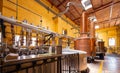 Interior view of the Fabrica la rojena Distillery