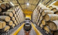 Interior view of the Fabrica la rojena Distillery