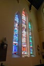 Interior view of the famous Cathedral Church of St. James