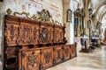 Interior of the Cathedral of Wiener Neustadt, Cathedral of the Assumption of Mary and St. Rupert