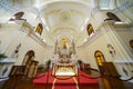 Interior view of the famous Chapel of St. Joseph Seminary