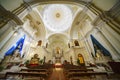 Interior view of the famous Chapel of St. Joseph Seminary