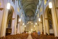 Interior view of The famous Eglise Saint Alphonse church