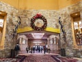 Interior view of the famous Excalibur Hotel & Casino