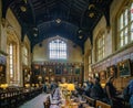 Interior view of the famous Great Hall in Christ Church Cathedral