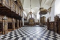 Interior view of the famous Kronborg Castle Royalty Free Stock Photo