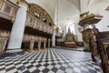 Interior view of the famous Kronborg Castle Royalty Free Stock Photo