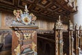 Interior view of the famous Kronborg Castle Royalty Free Stock Photo