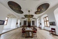 Interior view of the famous Kronborg Castle Royalty Free Stock Photo