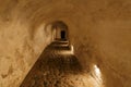 Interior view of the famous Kronborg Castle Royalty Free Stock Photo